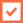 ✓